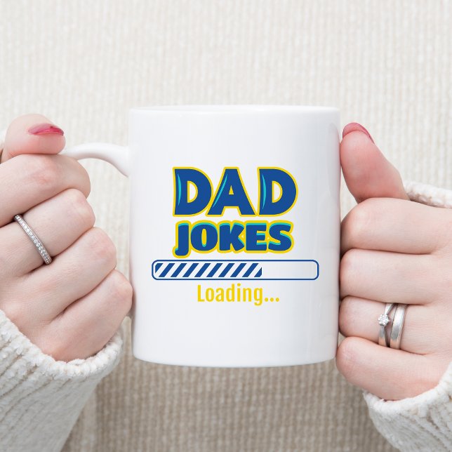 Mug Papa plaisante Chargement (Créateur téléchargé)