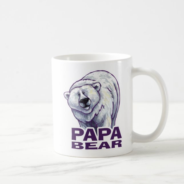Mug Papa Polar Bear (Droite)