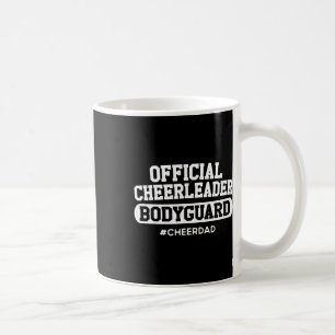 Mug Papa pom-pom officiel garde du corps cheerleader d
