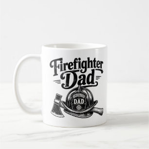 Mug Papa pompier – Héros, protecteur, légende