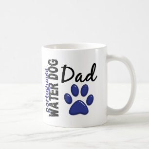Mug Papa portugais 2 de chien d'eau