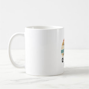 Mug Papa Poule Vintage Coucher de soleil Drôle Amateur