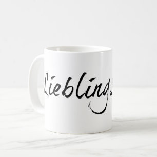 Mug Papa préféré - écriture noire 00001