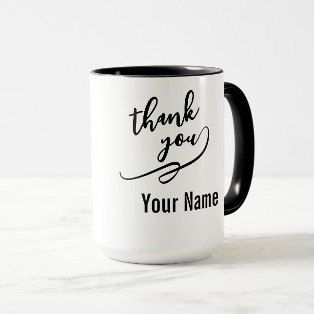 Mug Papa qui aime rouler en moto (Devant droit)