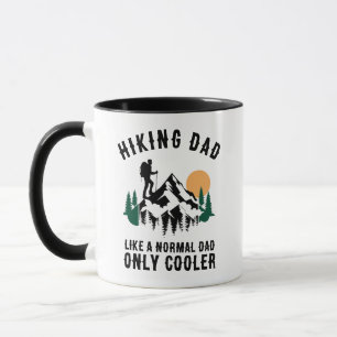Mug Papa Randonnée Personnalisé Comme Un Papa Normal M