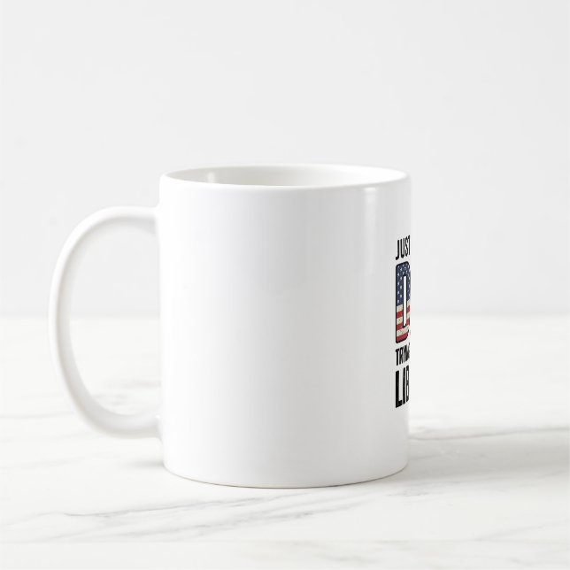 Mug Papa Régulier Essayant De Ne Pas Élever Les Libéra (Gauche)