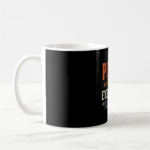 Mug Papa sait tout fête des pères rétro vintage