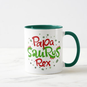 Mug Papa Saurus Rex Graphic