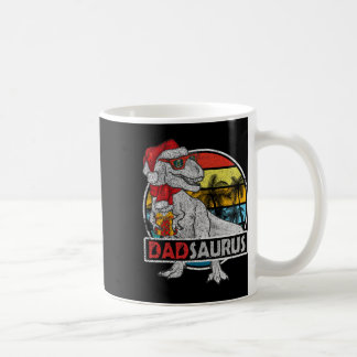 Mug Papa Saurus T Rex Dinosaur Famille Correspondant à