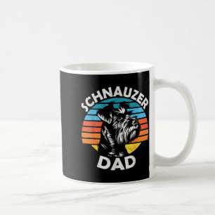 Mug Papa schnauzer chien animal drôle fête des pères v