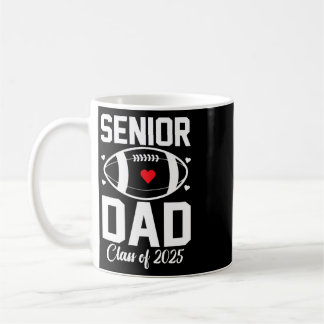 Mug Papa senior 2025 Footll Papa Cl de la promotion 20