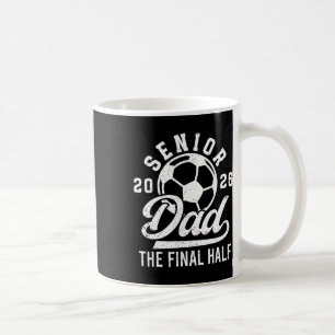 Mug Papa senior de football 2026 Fier papa senior de f