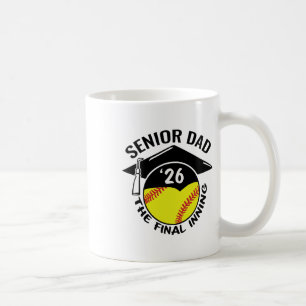Mug Papa Senior Softll 2026 La Dernière Manche