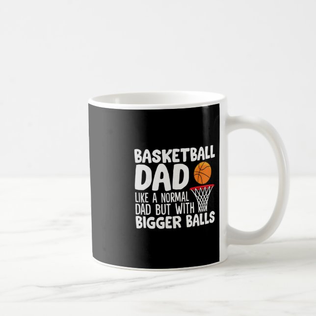 Mug Papa Sketll Comme Un Papa Normal Mais Avec De Plus (Droite)