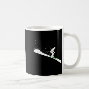 Mug Papa Ski de Neige Drôle Sports d'Hiver Skis Ski Sn