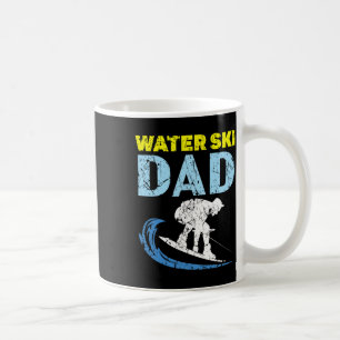 Mug Papa ski nautique Meilleur papa de ski nautique Pa