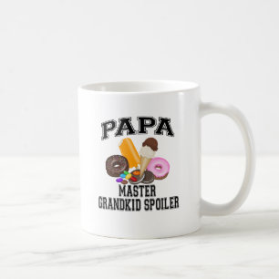 Mug Papa Spoiler de Petit-Enfant