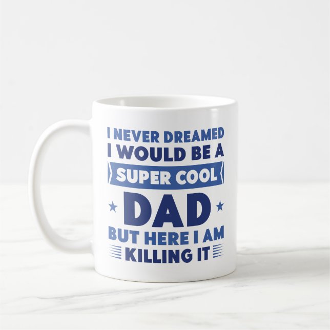 Mug Papa super Cool (Gauche)