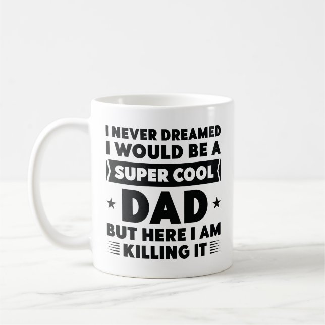 Mug Papa super Cool (Gauche)