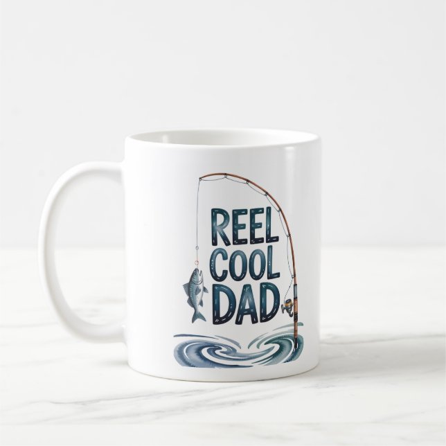 Mug Papa Super Cool (Gauche)