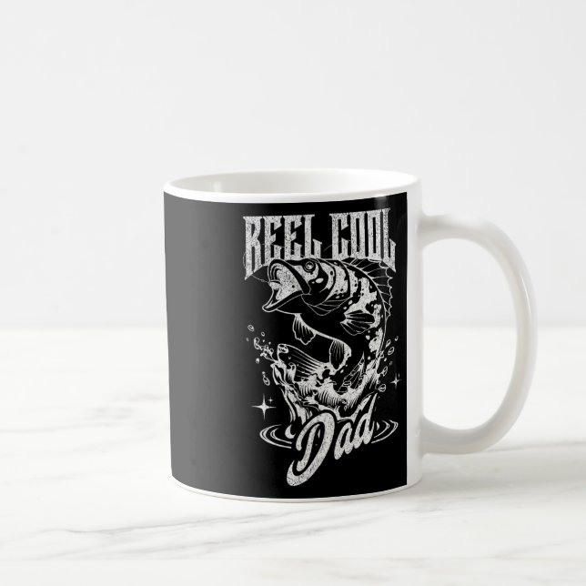 Mug Papa super cool pêche  (Droite)