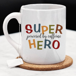Mug Papa Super Héros Fête des Pères