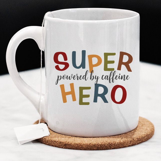 Mug Papa Super Héros Fête des Pères (Créateur téléchargé)