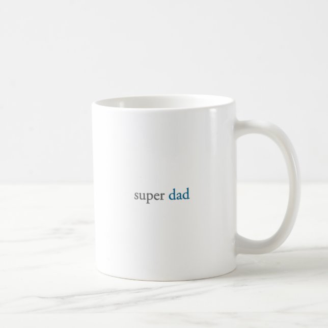Mug papa superbe (Droite)