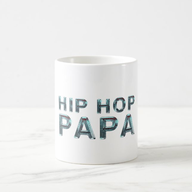 Mug Papa SUPÉRIEUR de hip hop (Centre)