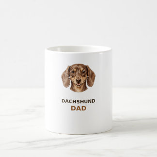 Mug Papa teckel — Longue sur l'amour