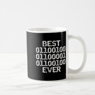 Mug Papa toujours en code binaire Ingénieur logiciel p