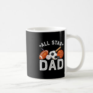 Mug Papa Toute Étoile Du Garçon De La Fête D'anniversa