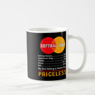 Mug Papa trop mignon, mon enfant frappe un coup de cir