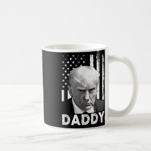Mug Papa Trump 2025 Président Supporters Hommes Et Fem