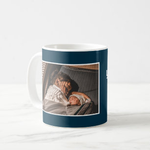 Mug Papa, tu es Héros Fête du Père Photo de famille