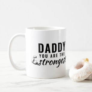 Mug Papa tu es la Fête des Pères la plus Forte