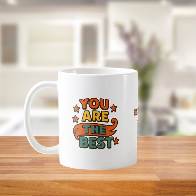 Mug Papa tu es le meilleur (Créateur téléchargé)