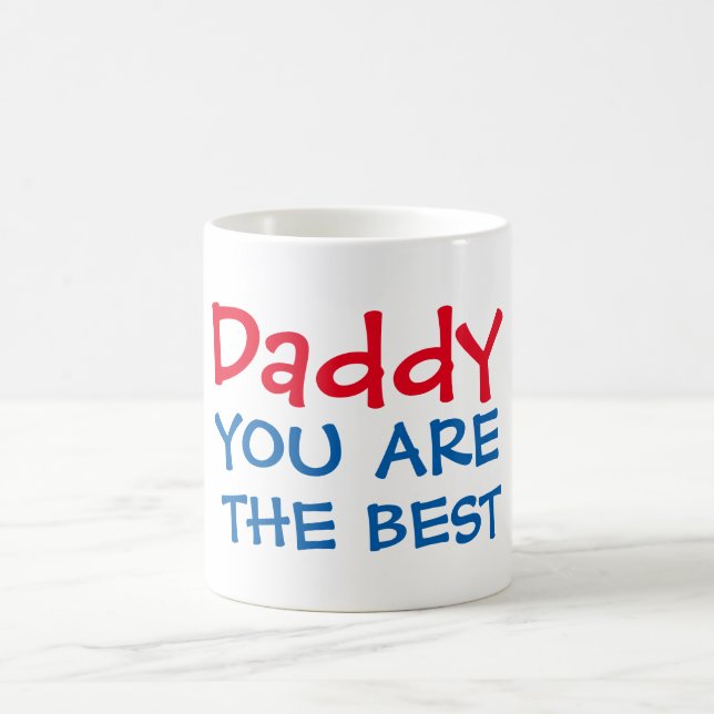 Mug papa tu es le meilleur cadeau pour papa (Centre)