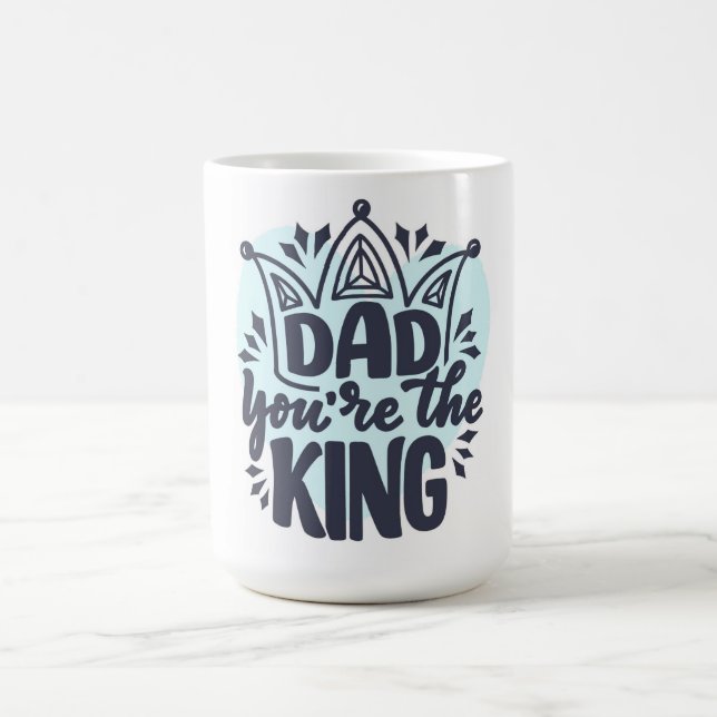 Mug Papa, tu es le roi (Centre)