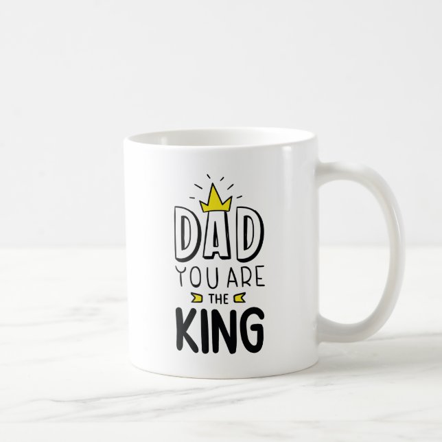 Mug Papa Tu Es Le Roi (Droite)