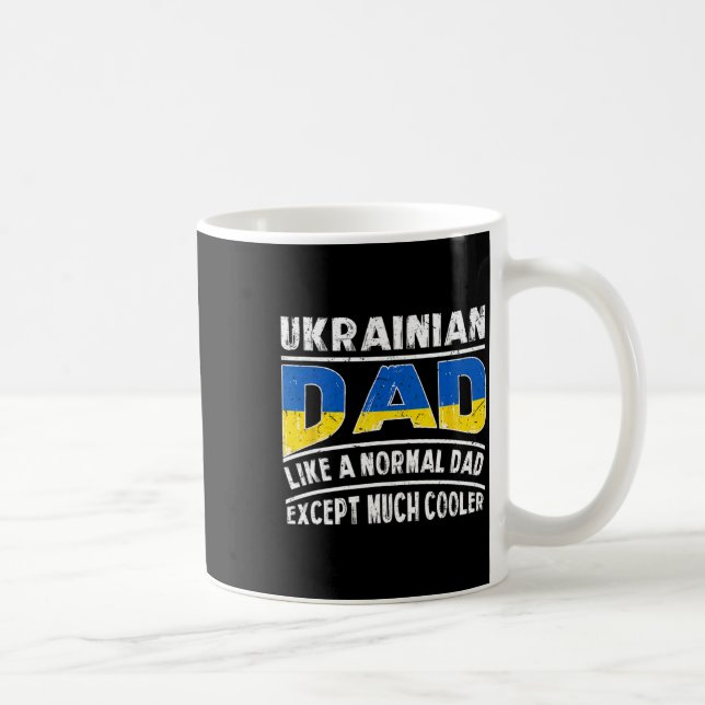 Mug Papa ukrainien comme un normal sauf beaucoup plus  (Droite)