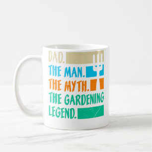 Mug Papa Un Homme Le Mythe La Légende Du Jardin Jardin