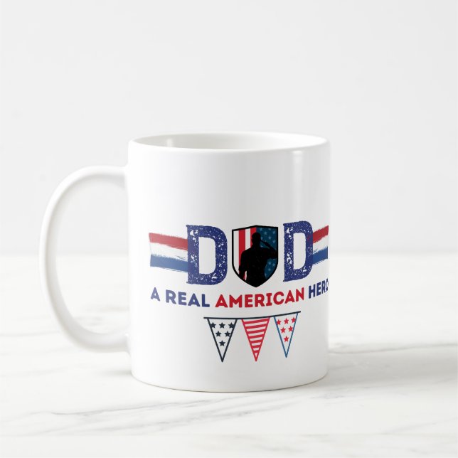Mug Papa, un vrai héros américain (Gauche)