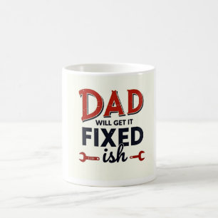 Mug Papa va le faire réparer ☕ Da du père do-it-yourse