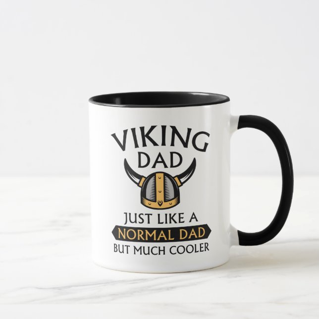Mug Papa viking (Droite)
