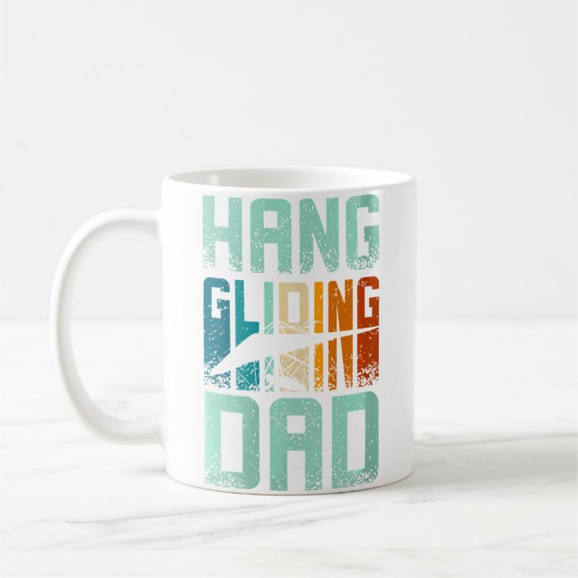 Mug Papa vol en planche (Gauche)