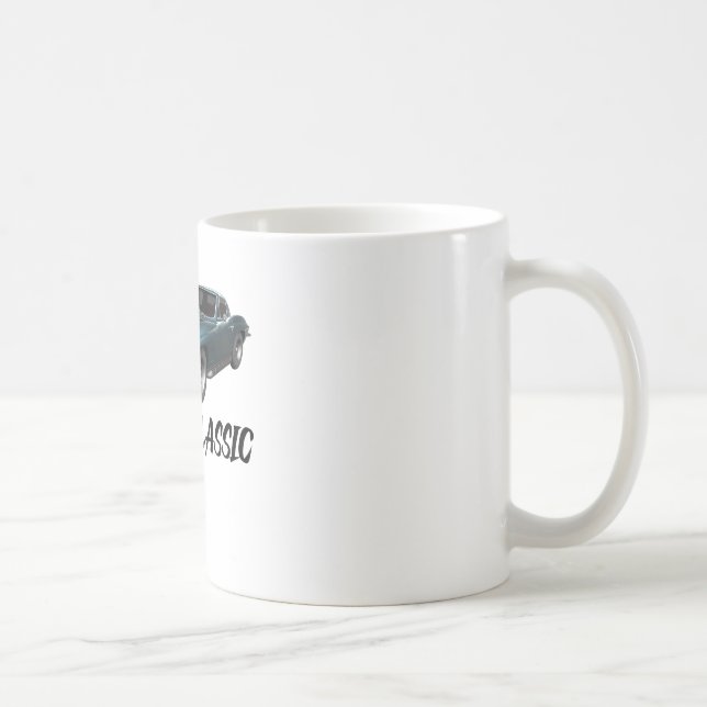 Mug papa vous êtes classique Chevrolet Corvette Stingr (Droite)