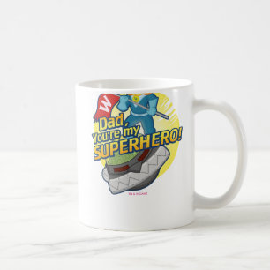 Mug Papa, vous êtes mon super héros