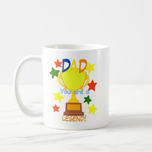Mug Papa. Vous êtes une légende. (Gauche)