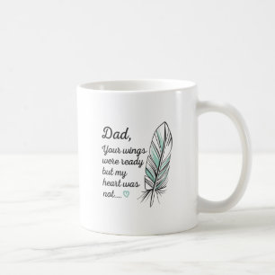 Mug Papa Wings Était Prêt Par Mon Coeur Pas Mémoria